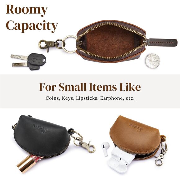 Mini Leather Backpack Purse for Women Small Fashion Backpack  5474 Leather Backpack Purse with Small Leather Coin Purse